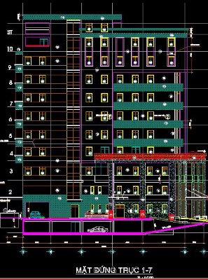 Bệnh viện Quốc tế chấn thương chỉnh hình Sài Gòn ITO gồm đầy đủ bản vẻ kiến trúc, kết cấu và có dự toán công trình.