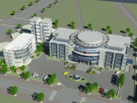 Bệnh viện sản nhi Thái Hòa - Đồng Tháp file cad