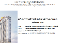 Biện pháp thi công Cọc, tường vây, file bóc tách khối lượng và thiết kế tòa nhà số 130 Hạ Đình