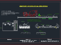 bản vẽ biện pháp thi công đường,File cad biện pháp thi công đường Bê tông,Biện pháp thi công đường nông thôn