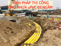 Biện pháp thi công viễn thông,Biện pháp thi công điện nhẹ,biện pháp thi công ME,DCN,Biện pháp thi công ống nhựa uPVC,bptc mep