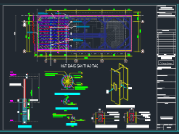 Biện pháp thi công sàn thao tác 13x26m(thuyết minh+bản vẽ)