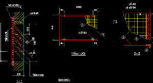 Biện pháp thi công TBA bằng Autocad mới