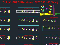 Biện pháp thi công Tường chắn Bê tông xi măng