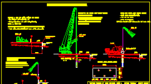 Biện pháp thi công,thi công cầu,thi công,Biện pháp thi công đường,Tổ chức thi công,thi công cọc