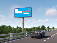 Biển quảng cáo ngoài trời tại đường cao tốc đẹp 2021 full bản vẽ + dự toán
