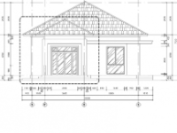 biệt thự 1 tầng,cad biệt thự 1 tầng,file cad biệt thự 1 tầng,biệt thự 1 tầng file cad