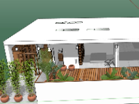 sketchup biệt thự,file su biệt thự,file sketchup biệt thự