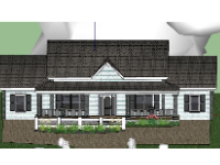 biệt thự 1 tầng,model su biệt thự 1 tầng,file sketchup biệt thự 1 tầng,sketchup biệt thự 1 tầng,biệt thự 1 tầng file sketchup