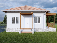 Model su biệt thự 1 tầng,File su biệt thự 1 tầng,Biệt thự 1 tầng,Sketchup biệt thự 1 tầng,file sketchup biệt thự 1 tầng