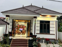 Biệt thự 1 tầng mái nhật kích thước 8.5×16.5m