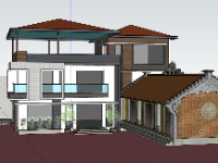 Biệt thự 2 tầng 10.5x6.5m