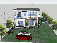 file sketchup biệt thự 2 tầng,biệt thự 2 tầng model su,biệt thự 2 tầng file su,file su biệt thự 2 tầng,biệt thự 2 tầng file sketchup