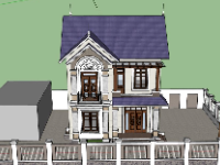 model su biệt thự 2 tầng,biệt thự 2 tầng model su,biệt thự 2 tầng file su,file sketchup biệt thự 2 tầng,biệt thự 2 tầng file sketchup