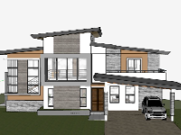 model su biệt thự 2 tầng,file su biệt thự 2 tầng,biệt thự 2 tầng file sketchup,biệt thự 2 tầng file su,sketchup biệt thự 2 tầng