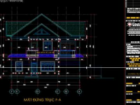 Biệt thự 2 tầng diện tích 13x15m full hạng mục