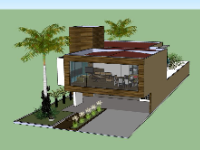 Biệt thự 2 tầng,model su biệt thự 2 tầng,biệt thự 2 tầng file sketchup,file sketchup biệt thự 2 tầng,file su biệt thự 2 tầng