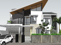 Model su biệt thự 2 tầng,file sketchup biệt thự 2 tầng,biệt thự 2 tầng file su,sketchup biệt thự 2 tầng,biệt thự 2 tầng model