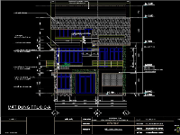 Biệt thự 3 tầng 10x17m (Full kiến trúc, điện, nước, kết cấu)