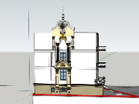 Biệt thự 3 tầng,model su biệt thự 3 tầng,biệt thự 3 tầng file su,file sketchup biệt thự 3 tầng,biệt thự 3 tầng model su