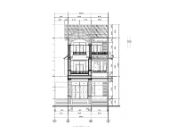 Biệt thự 3 tầng có hầm 10x20m full kiến trúc