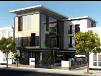 Biệt thự 3 tầng cực đẹp file sketchup