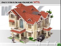 Biệt thự 3 Tầng diện tích 17x20m