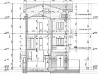 Biệt thự 3 tầng file autocad
