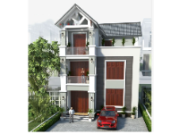Biệt thự 3 Tầng kích thước 9.3x16m