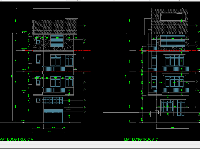 Biệt thự 4 tầng + mái tum chẹp kt 5 x15