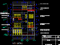 Biệt Thự 9.5x9.5 4 tầng