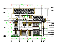 Biệt thự,biệt thự cao cấp,biệt thự 3 tầng,10x16m,bản vẽ thiết kế,thiết kế biệt thự