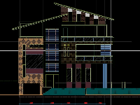 Biệt thự hiện đại 3 tầng nổi 1 tầng bán hầm diện tích 12x15m (có đầy đủ kết cấu)