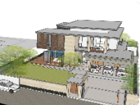 Biệt thự 2 tầng file sketchup,model su biệt thự 2 tầng,file sketchup biệt thự 2 tầng,biệt thự 2 tầng model su