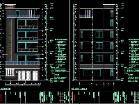 kiến trúc 5 tầng,Biệt thự,Biệt thự 10x20m,biệt thự 5 tầng,bản vẽ biệt thự phố,biệt thự phố 5 tầng