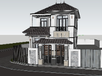 Biệt thự su 2 tầng đẹp