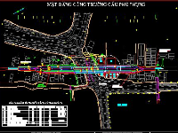 Bộ bản vẽ biện pháp thi công cầu dự thầu