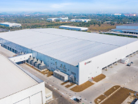 Bộ bản vẽ cad Kiến trúc kết cấu khu nhà xưởng 87x195m Vsip Hải Phòng