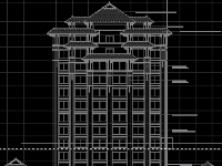 Bộ bản vẽ TC chi chi tiết Khách sạn Hoàng đế 5 sao - Huế