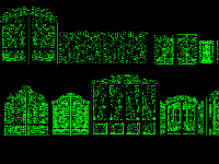 BỘ file cắt CNC các mẫu cổng đẹp nhất hiện nay