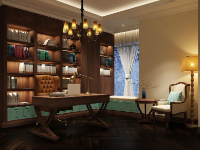 Bộ hồ sơ CAD bổ chi tiết nội thất biệt thự phong cách Indochine