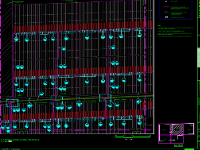 Bộ hồ sơ thiết kế CAD kèm thuyết minh dự án điện mặt trời solar farm 48 MWp