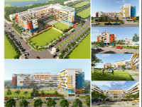 Bộ hồ sơ thiết kế full trường quốc tế liên cấp khu Ciputra