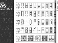 BỘ SƯU TẦM BLOCK CAD KHỦNG CHI TIẾT TỪ NƯỚC NGOÀI