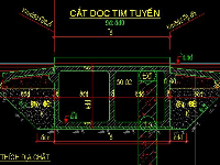 Bộ sưu tập bản vẽ cống hộp nhiều khẩu độ kích thước và đầy đủ cấu tạo