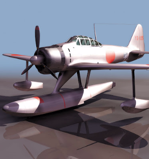 Bộ sưu tập các loại mô hình máy bay 3dmax_ 3dmax aircraft samples (part 1)