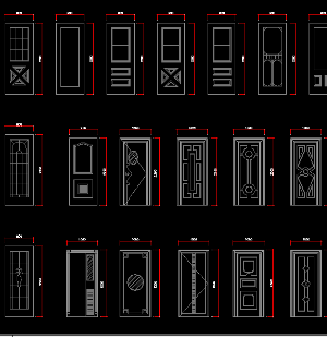 Bộ sưu tập thư viện trong Autocad