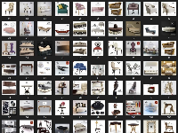 Bộ thư viện 3Dsmax 138 món của Christopher giường bàn ghế trang điểm