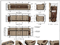 Bộ thư viện autocad chi tiết đồ nội thất gỗ óc cho hay dùng