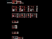 Bộ thư viện autocad gỗ óc chó nhiều chi tiết